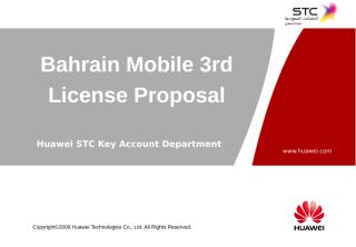 Bahrain Mobile Project ip mpls and Transmission.ppt