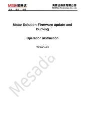 mstar solution-firmware update and burning instruction-100426.doc