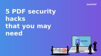 5 PDF security hacks that you may need.pptx