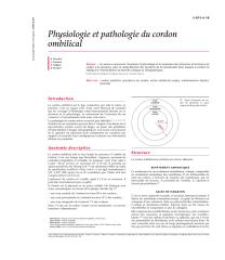 Physiologie et pathologie du cordon ombilical.pdf