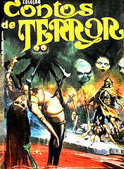 Coleção Contos de Terror - Editora Taika - 1973.cbr