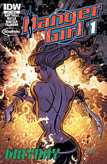 Danger Girl - Mayday # 01(SQ).cbr