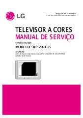 MANUAL DE SERVIÇO DA TV LG   RP-29CC25.pdf
