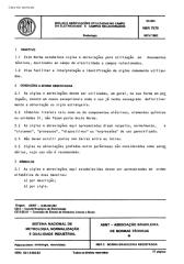 NBR 07579 - 1982 - Siglas e abreviações utilizadas no campo da eletricidade e campos relacionados.pdf