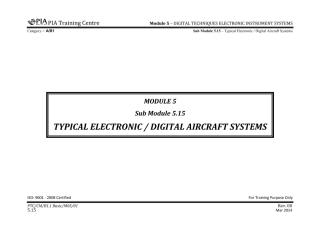 B1.1 Module 5 (Digital Techniques & Electronic Instrument System) Sub Module 5.15 (Typical Electro) Rev 00.pdf