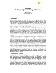 Luthfi. 2011. Laporan Pembuatan Dokumen Sejarah Kampung di Kaimana.pdf