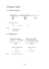 Mathcad - 12-Design of T beams.pdf