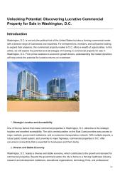 Unlocking Potential Discovering Lucrative Commercial Property for Sale in Washington DC.pdf