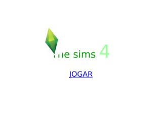 The sims 4.pptx