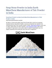 Soap Stone Powder in India (1).docx