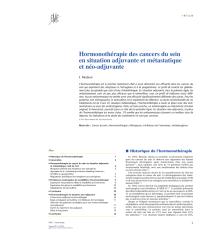 Hormonothérapie des cancers du sein en situation adjuvante et métastatique et néo-adjuvante.pdf
