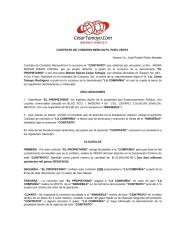 Contrato de Comisión Mercantil para Venta de Inmueble de la Sra. Miriam Marin.doc