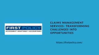 Claims Management Services ppt 1.pptx
