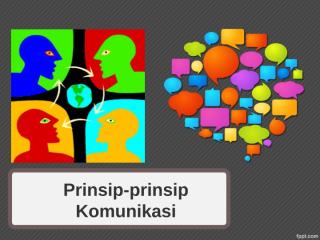 Pertemuan 5 Prinsip komunikasi.pptx