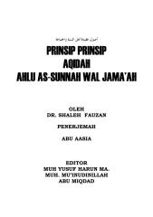 Prinsip-Prinsip Aqidah Ahlu As-Sunnah Wal Jama'ah.pdf