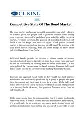 Competitive State Of The Bond Market.pdf