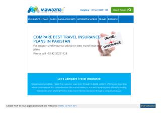 Travel Insurance In Pakistan.pdf