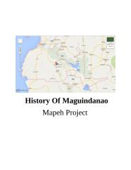 History Of Maguindanao.docx