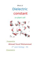 dielectric constant in plant cell.doc