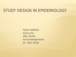 Study design in epidemiology.pptx