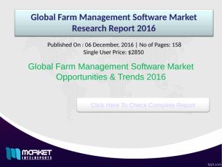 Global Farm Management Software Market Research Report 2016.ppt