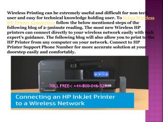 How to Setup Wireless HP Printer Connection.pdf