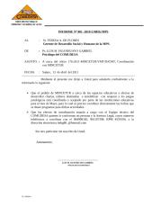 informe comudesa MINCETUR.doc