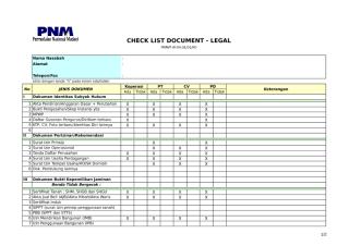 Form Check List Dokumen Legal rev00.xls