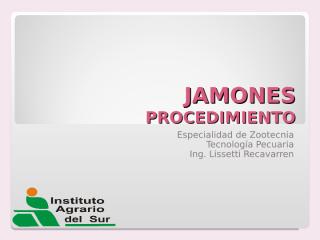JAMONES mas 97.ppt